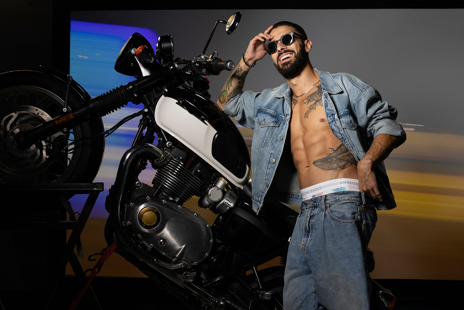 Landing page para hombres