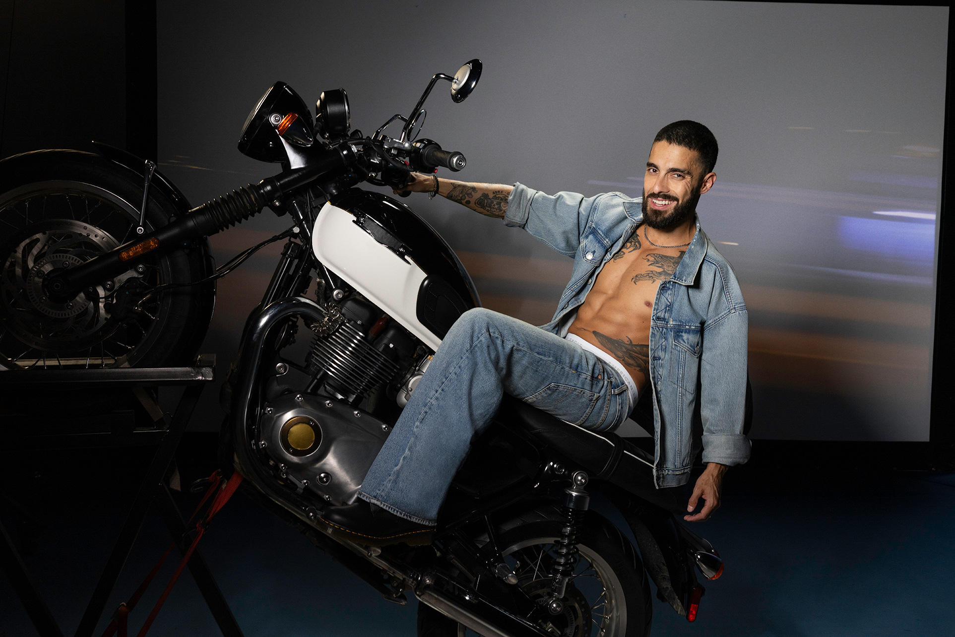 Landing page para hombres